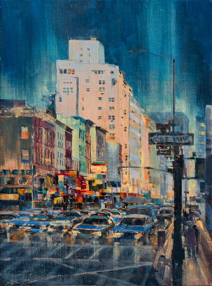 This is a view of East 61st in New York