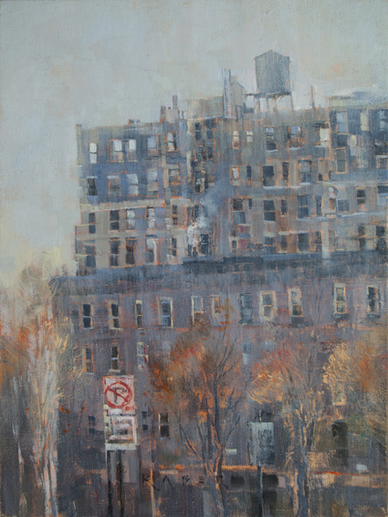 The West Side has many nameless buildings, just like this one