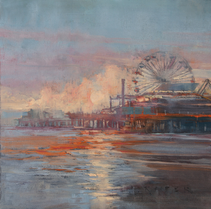 Santa Monica pier Ferris Wheel