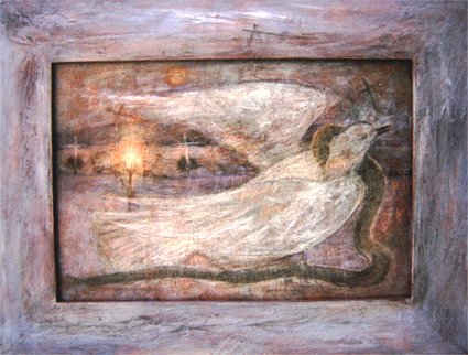  -  oil painting by artist April Raber