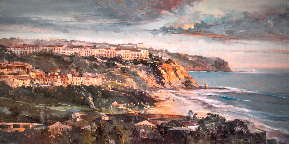 Commissioned painting by April Raber